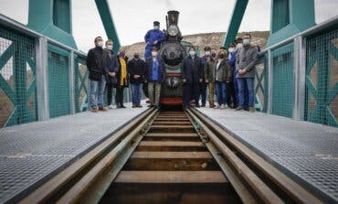 La Comunidad de Madrid finaliza las obras del puente histórico que une Rivas y Arganda 