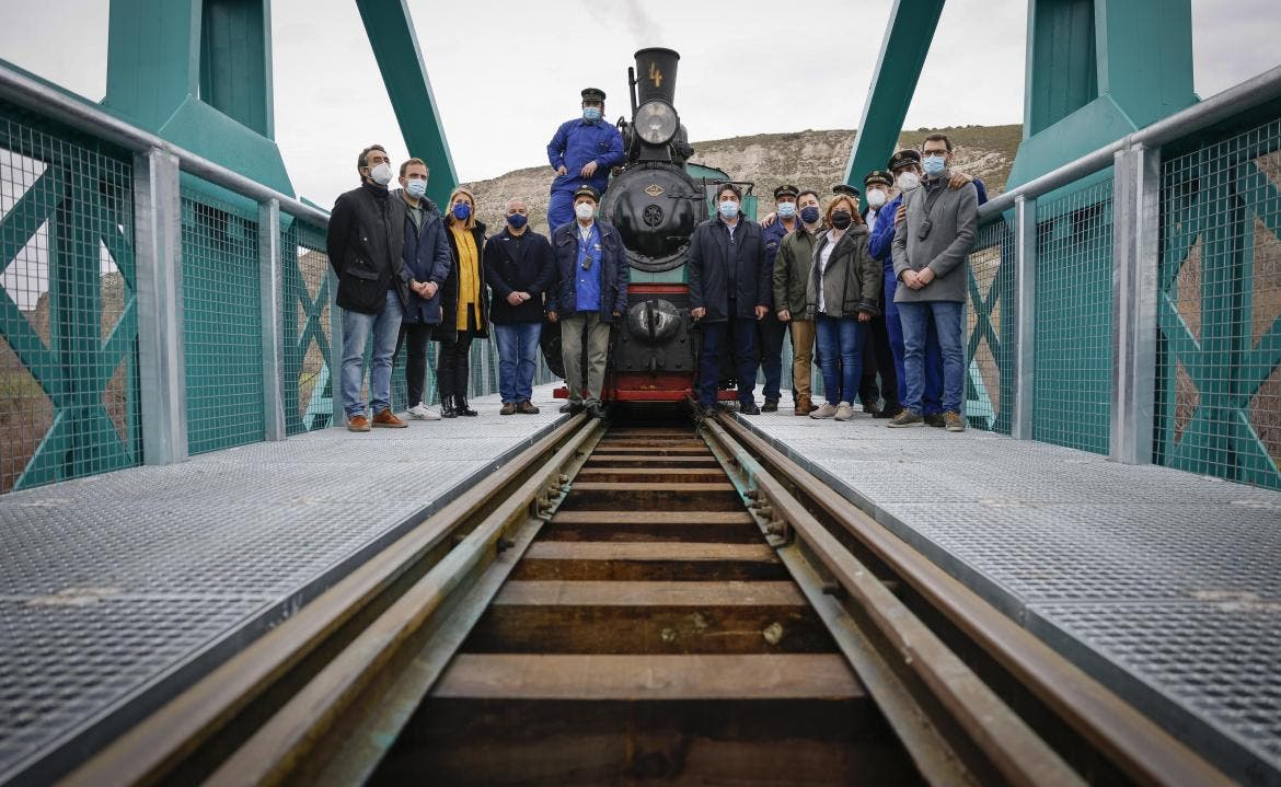 La Comunidad de Madrid finaliza las obras del puente histórico que une Rivas y Arganda 