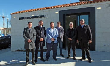 Paracuellos ya tiene tanatorio municipal, que evitará desplazamientos de los vecinos a otros municipios 