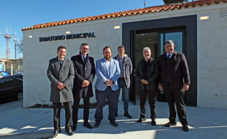 Paracuellos ya tiene tanatorio municipal, que evitará desplazamientos de los vecinos a otros municipios 