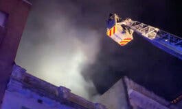 Detenida por provocar un incendio en un edificio de Tetuán por una pelea en un narcopiso