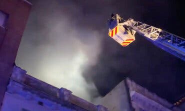Detenida por provocar un incendio en un edificio de Tetuán por una pelea en un narcopiso