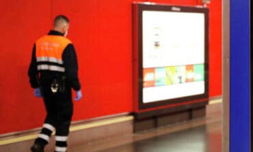 Los vigilantes del Metro de Madrid denuncian sentirse indefensos ante los ataques de bandas latinas 