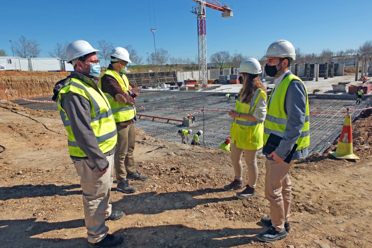 Avanzan las obras del nuevo Mercadona de Paracuellos de Jarama 