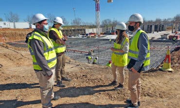 Avanzan las obras del nuevo Mercadona de Paracuellos de Jarama 