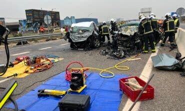 Un despiste provocó el accidente que dejó dos muertos en la M-501 