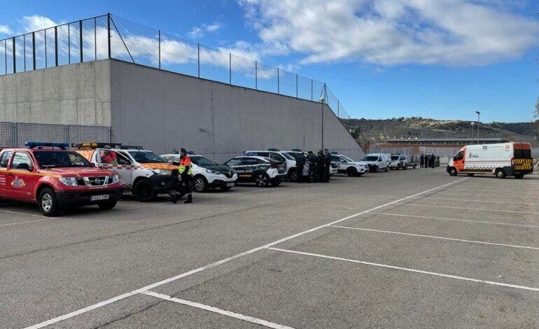 Localizan tras un amplio operativo a un vecino de Villalbilla que había desaparecido 