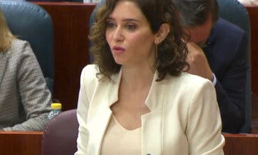 Ayuso: «¿Qué hay en muchos supermercados? Nada. Cuando gobierna la izquierda lo que queda es eso»
