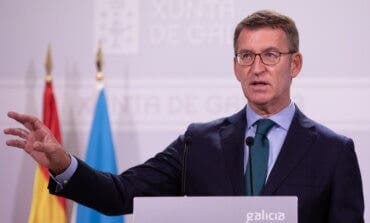Feijóo anuncia que ha decidido optar a la presidencia del PP
