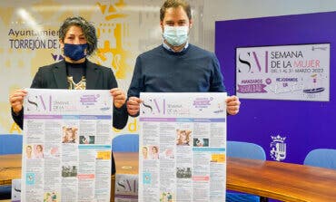 Arranca la Semana de la Mujer de Torrejón con la Marcha por la Igualdad