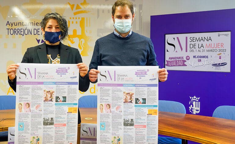 Arranca la Semana de la Mujer de Torrejón con la Marcha por la Igualdad