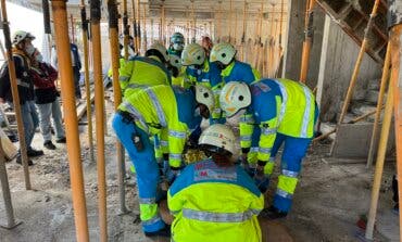 Muere un hombre y otro resulta herido grave en dos accidentes laborales en la Comunidad de Madrid