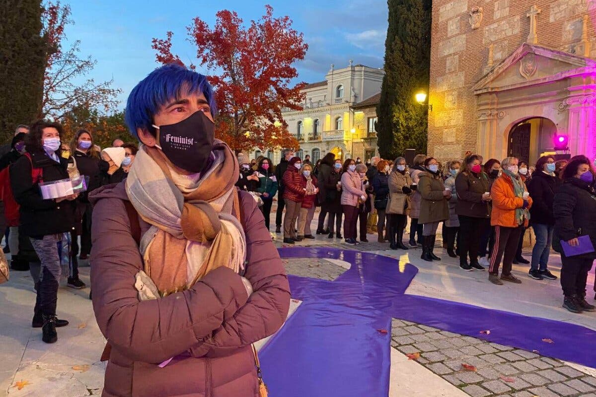 Podemos Alcalá de Henares muestra su rechazo al envío de armas a Ucrania