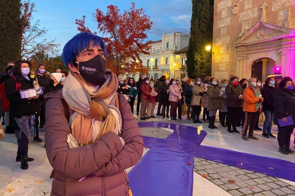 Podemos Alcalá de Henares muestra su rechazo al envío de armas a Ucrania