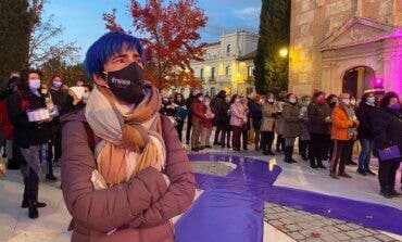 Podemos Alcalá de Henares muestra su rechazo al envío de armas a Ucrania