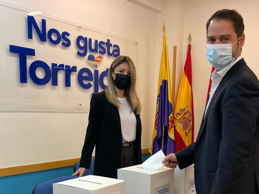 Los afiliados del PP en el Corredor del Henares dan su apoyo a Feijóo en las urnas