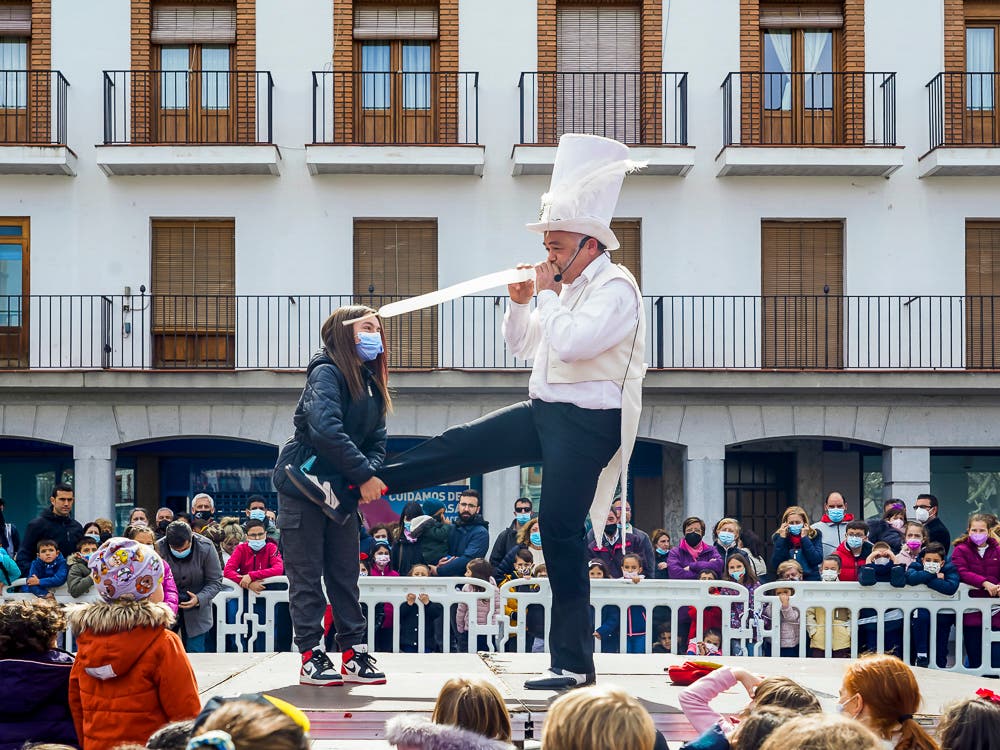 Este sábado continúa el Festival de Circo en la Plaza Mayor de Torrejón 