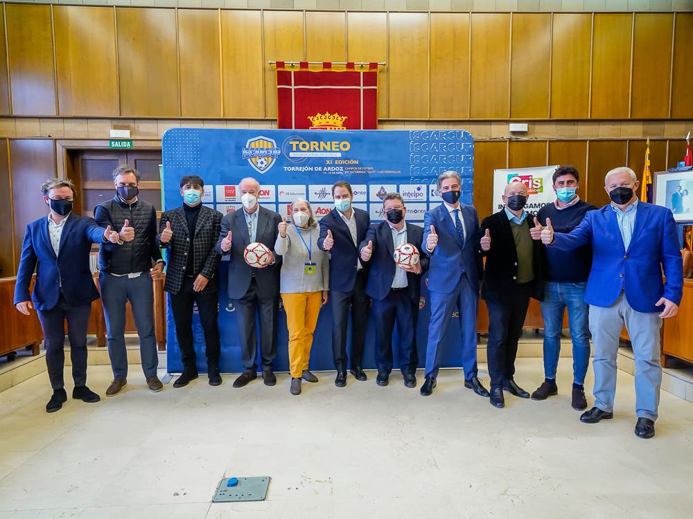 Torrejón de Ardoz acogerá la ÍscarCup, uno de los torneos internacionales de fútbol de categoría benjamín más importantes del mundo
