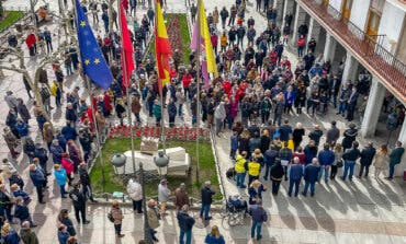 Los municipios del Henares se suman a las concentraciones silenciosas de apoyo a Ucrania 