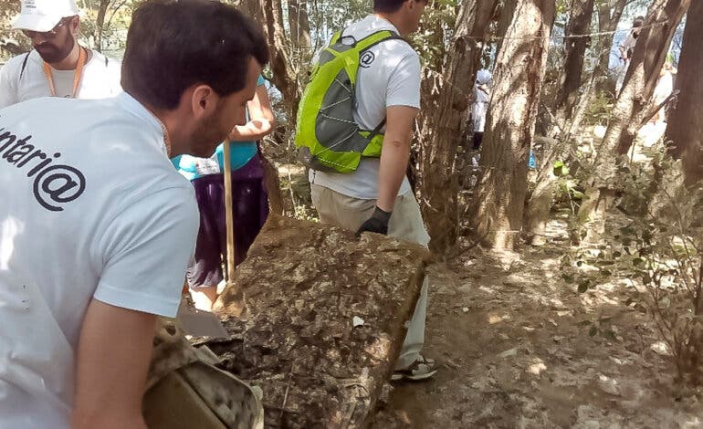 Torrejón organiza una jornada de voluntariado ambiental para limpiar los márgenes del río Henares