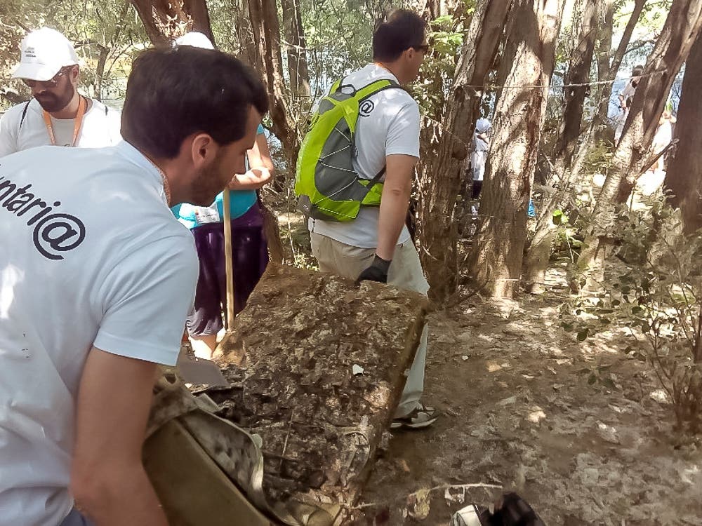 Torrejón organiza una jornada de voluntariado ambiental para limpiar los márgenes del río Henares