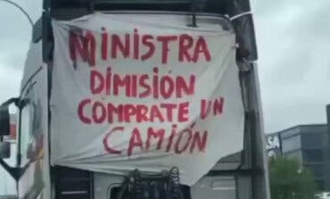 Nueva marcha lenta de camiones desde San Fernando de Henares por las carreteras de Madrid