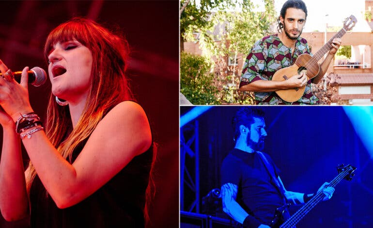 Rozalén, Kiko Veneno y Delaossa, entre los conciertos confirmados para las fiestas de Rivas 