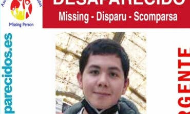 Buscan a un joven de 19 años desaparecido en Coslada