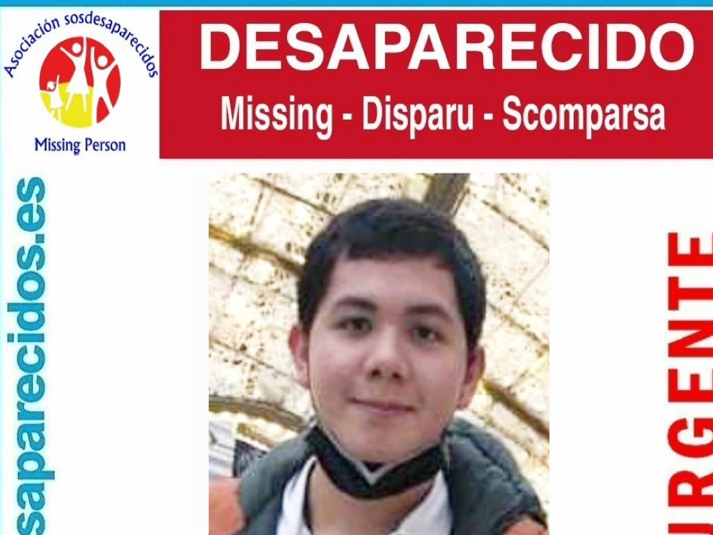Buscan a un joven de 19 años desaparecido en Coslada