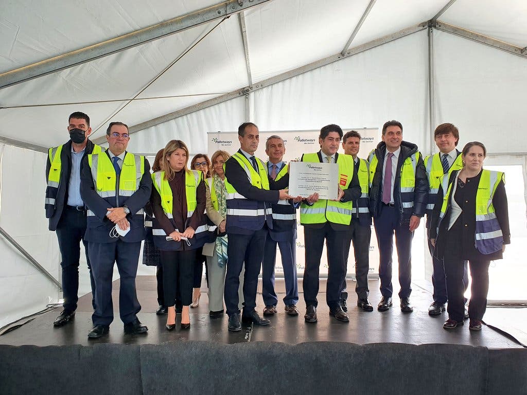 Palletways inaugura su nueva sede central para la Península Ibérica en Alcalá de Henares