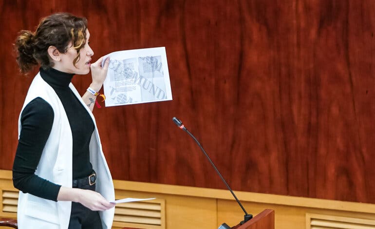 Ayuso denuncia ante la Fiscalía Anticorrupción varios contratos sospechosos del Gobierno de Sánchez 