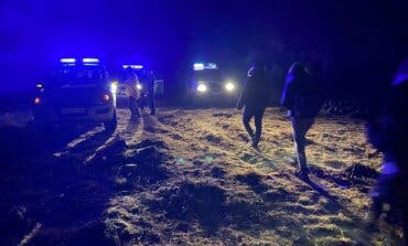 Rescatan a cuatro senderistas extraviados en un paraje a más de 1.500 metros de altura en Guadalajara