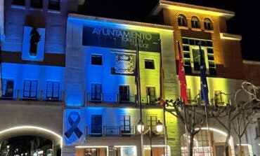 Torrejón de Ardoz se vuelca con Ucrania lanzando una campaña de donaciones 