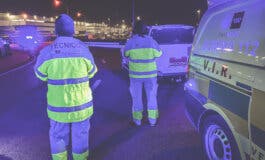Herido de bala un camionero al forcejear con un policía de paisano en un piquete en San Fernando de Henares