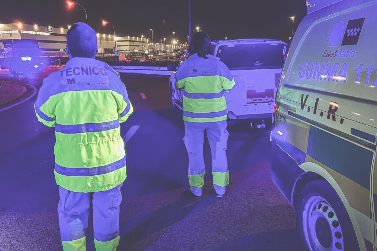 Herido de bala un camionero al forcejear con un policía de paisano en un piquete en San Fernando de Henares