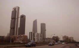 La calima pone a la Comunidad de Madrid en alerta por contaminación 