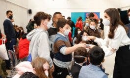 La reina mantiene un encuentro con 500 jóvenes de Guadalajara con talento 