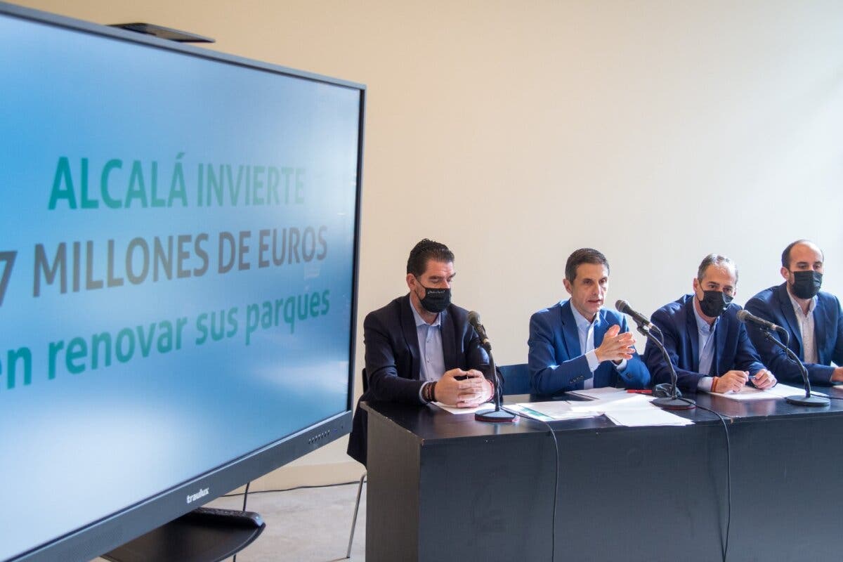 Alcalá de Henares invertirá 7 millones en la renovación de estos 11 parques de la ciudad