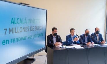 Alcalá de Henares invertirá 7 millones en la renovación de estos 11 parques de la ciudad
