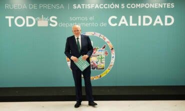 Mercadona factura un 3,3% más en 2021 y Roig garantiza el abastecimiento en España 