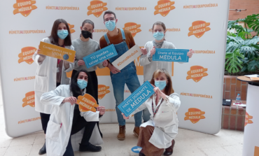 Diecinueve estudiantes de Medicina de Alcalá de Henares se hacen donantes de médula ósea