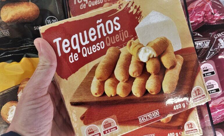 Mercadona presenta sus nuevos tequeños de queso, elaborados en Rivas Vaciamadrid 