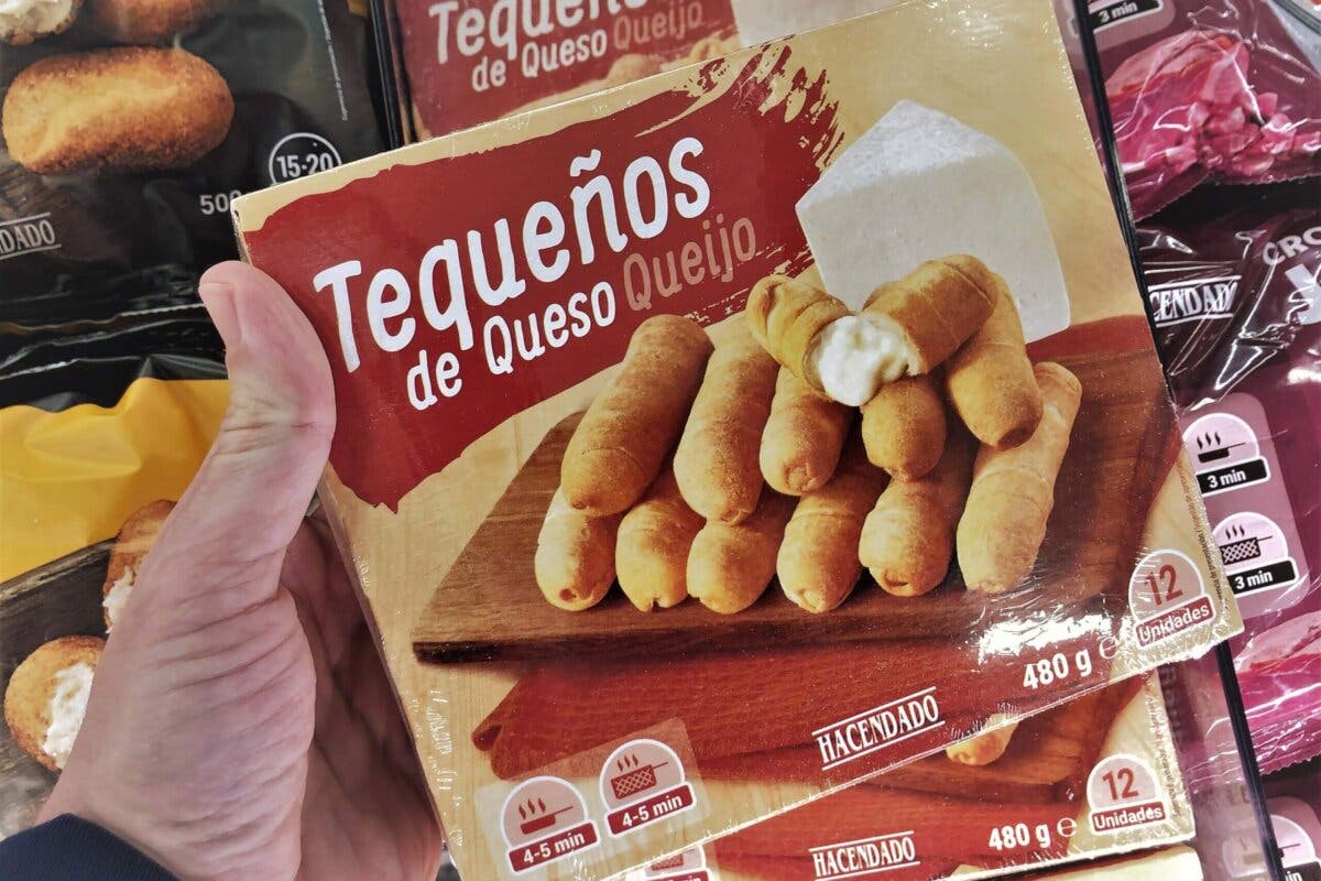 Mercadona presenta sus nuevos tequeños de queso, elaborados en Rivas Vaciamadrid 