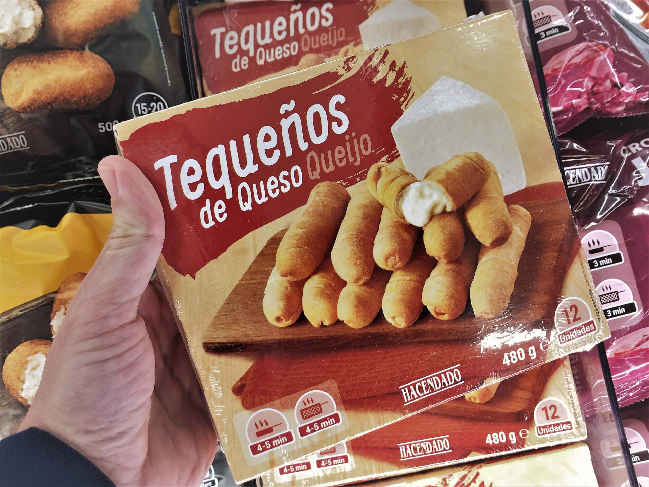 Mercadona presenta sus nuevos tequeños de queso, elaborados en Rivas