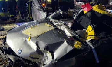 Herido grave tras impactar su coche contra un árbol en Alcobendas 