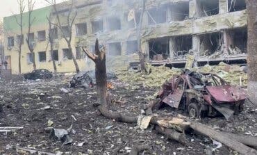 Llega el primer encuentro de alto nivel entre Rusia y Ucrania tras el brutal ataque a un hospital infantil 