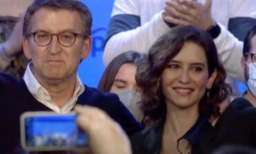 Ayuso y Feijóo decretan la paz en el PP: «Somos la alternativa al desastre de Sánchez» 