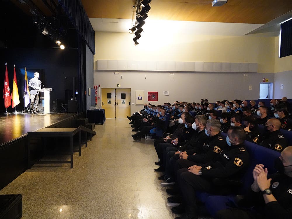 Torrejón de Ardoz acoge un curso de formación para policías locales sobre bandas latinas 