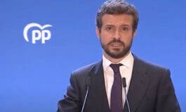 Casado se despide entre aplausos de la dirección del PP: «Lamento lo que haya hecho mal»