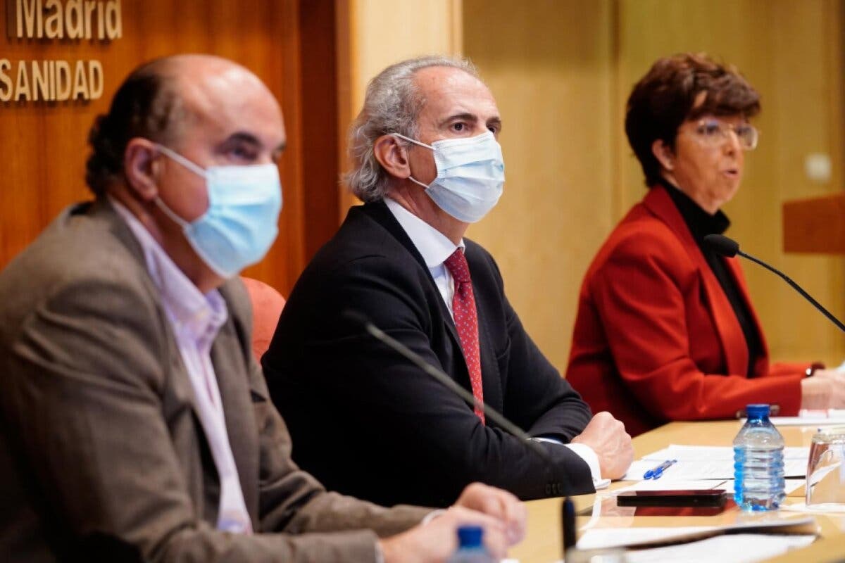 Madrid propone eliminar las mascarillas en interiores, salvo residencias, hospitales y transporte público